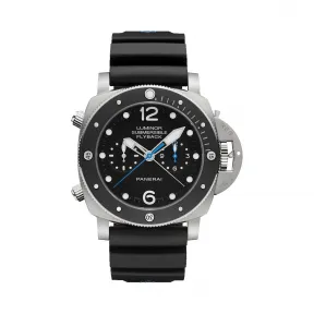 沛纳海/Panerai 钛金属 Luminor 1950 自动机械表芯 男表 PAM00615