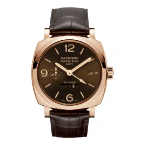 沛纳海/Panerai 18k玫瑰金 RADIOMIR 1940系列 自动机械表芯 男表 PAM00624