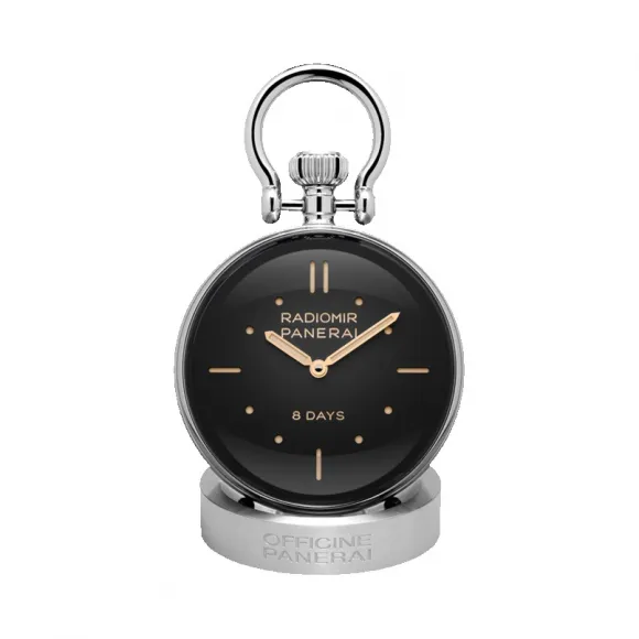 沛纳海/Panerai 精钢 座钟 手动机械机芯  PAM00641