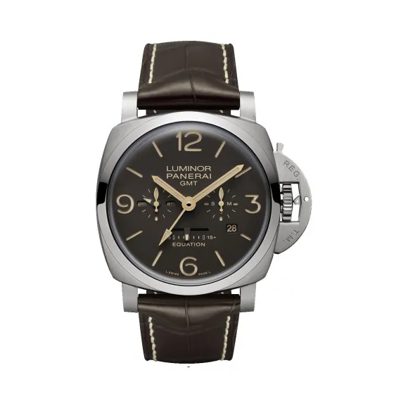 沛纳海/Panerai 钛金属 Luminor 1950 手动机械机芯 男表 PAM00656