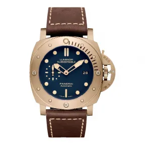 沛纳海/Panerai 磨砂青铜 Luminor 1950 自动机械表芯 男表 PAM00671