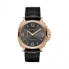 沛纳海/Panerai 18k玫瑰金 LUMINOR DUE系列 手动机械机芯 男表 PAM00675