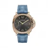 沛纳海/Panerai 18k玫瑰金 LUMINOR DUE系列 手动机械机芯 男表 PAM00677