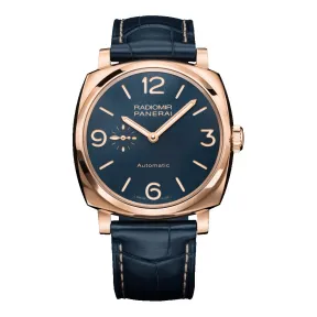 沛纳海/Panerai 玫瑰金 RADIOMIR 1940系列 自动机械表芯  PAM00695