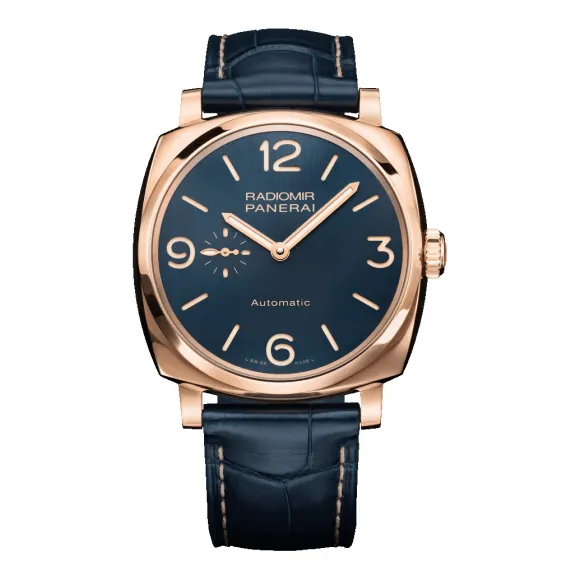 沛纳海/Panerai 玫瑰金 RADIOMIR 1940系列 自动机械表芯  PAM00695