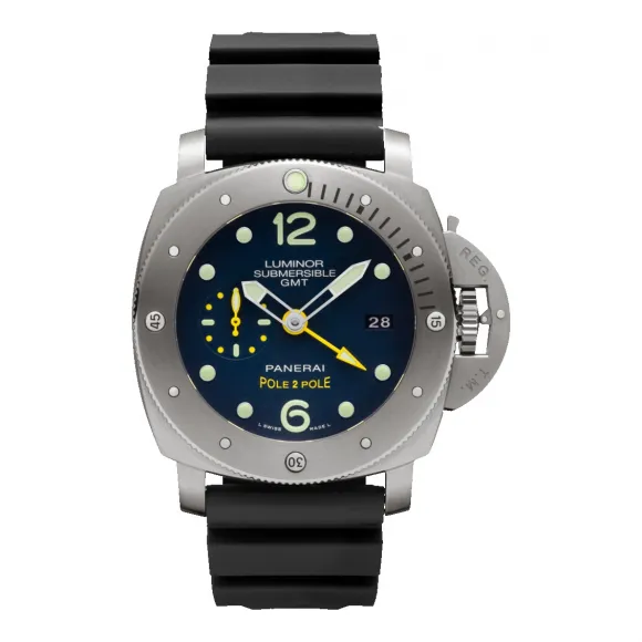 沛纳海/Panerai 钛金属 Luminor 1950 自动机械表芯 男表 PAM00719