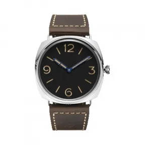 沛纳海/Panerai 316L RADIOMIR系列 手动机械机芯 男表 PAM00721