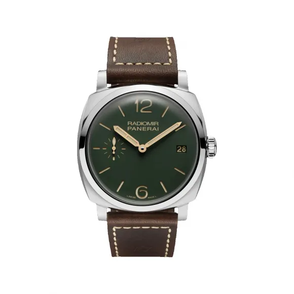 沛纳海/Panerai 316L抛光精钢 RADIOMIR 1940系列 手动机械机芯 男表 PAM00736