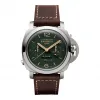 沛纳海/Panerai 磨砂钛金属 Luminor 1950 手动机械机芯 男表 PAM00737