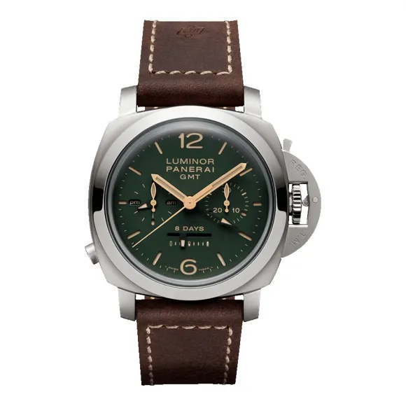 沛纳海/Panerai 磨砂钛金属 Luminor 1950 手动机械机芯 男表 PAM00737