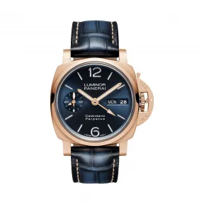 沛纳海/Panerai Luminor系列 44MM 磨砂Goldtech™材质 自动机械机芯 男表 PAM00742