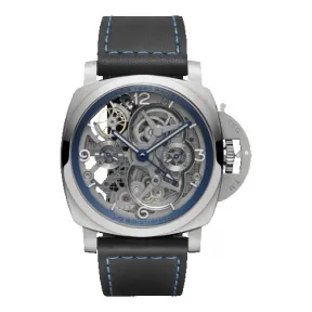 沛纳海/Panerai 磨砂钛金属 Luminor 1950 手动机械机芯 男表 PAM00767