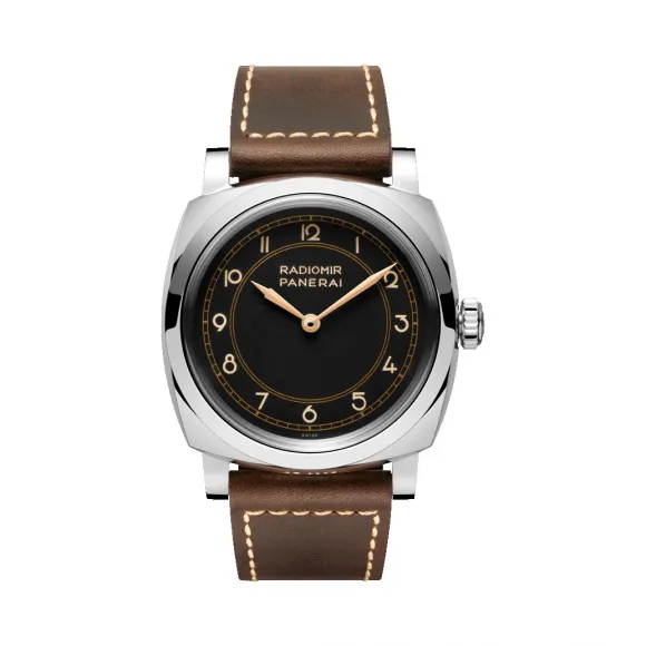 沛纳海/Panerai 316L抛光精钢 RADIOMIR 1940系列 手动机械机芯 男表 PAM00790