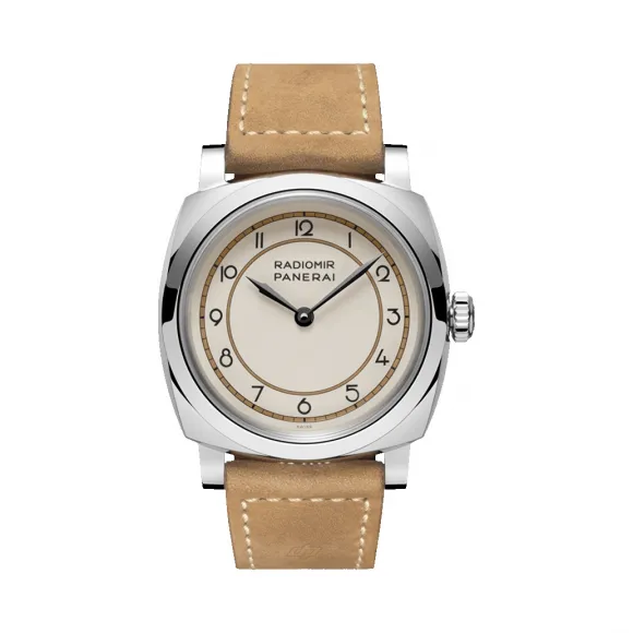 沛纳海/Panerai 316L抛光精钢 RADIOMIR 1940系列 手动机械机芯 男表 PAM00791
