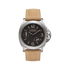 沛纳海/Panerai 钛金属 LUMINOR系列 手动机械机芯 男表 PAM00797
