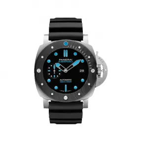 沛纳海/Panerai 采用BMG-TECHTM金属玻璃制造 SUBMERSIBLE 潜行系列系列 自动机械表芯 男表 PAM0