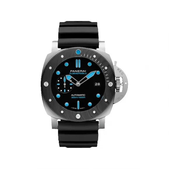 沛纳海/Panerai 采用BMG-TECHTM金属玻璃制造 SUBMERSIBLE 潜行系列系列 自动机械表芯 男表 PAM0