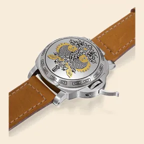 沛纳海/Panerai 不锈钢  自动机械表芯  PAM00804