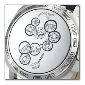 沛纳海/Panerai 不锈钢  自动机械表芯  PAM00805