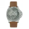 沛纳海/Panerai 精钢 限量珍藏款系列 自动机械表芯 男表 PAM00813