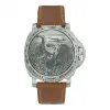 沛纳海/Panerai 精钢 限量珍藏款系列 自动机械表芯 男表 PAM00814