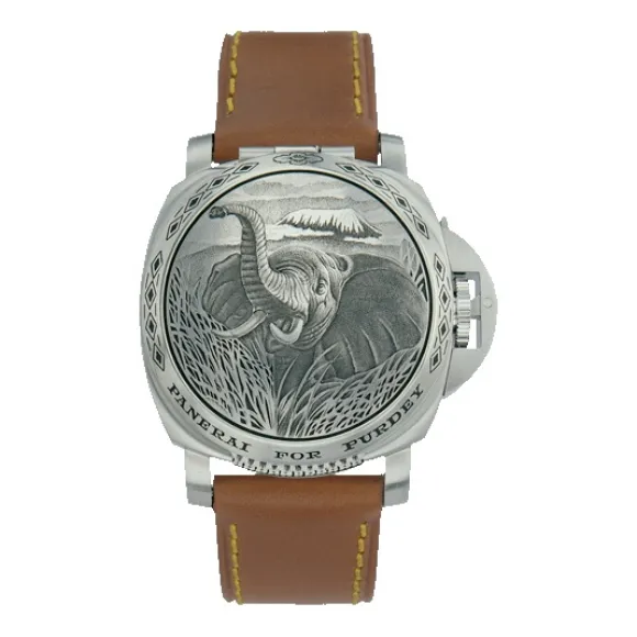 沛纳海/Panerai 精钢 限量珍藏款系列 自动机械表芯 男表 PAM00814