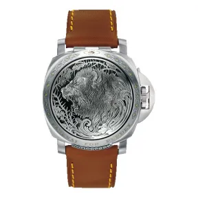 沛纳海/Panerai 精钢 限量珍藏款系列 自动机械表芯 男表 PAM00816