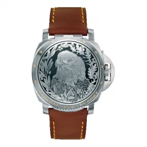 沛纳海/Panerai 精钢 LUMINOR系列 自动机械表芯 男表 PAM00817