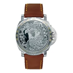 沛纳海/Panerai 精钢 LUMINOR系列 自动机械表芯 男表 PAM00818