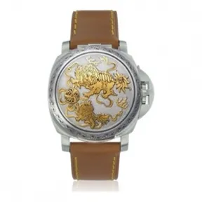 沛纳海/Panerai 不锈钢  自动机械表芯  PAM00820