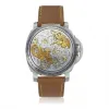 沛纳海/Panerai 不锈钢  自动机械表芯  PAM00822
