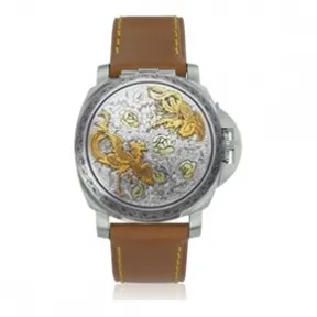沛纳海/Panerai 不锈钢  自动机械表芯  PAM00822