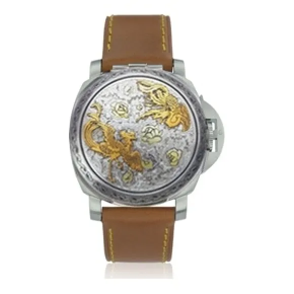 沛纳海/Panerai 不锈钢  自动机械表芯  PAM00822