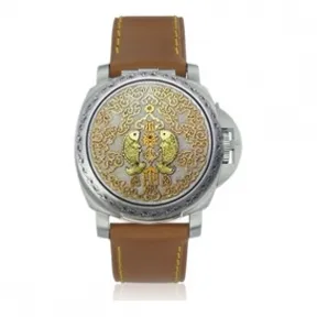 沛纳海/Panerai 不锈钢  自动机械表芯  PAM00823