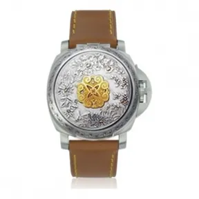 沛纳海/Panerai 不锈钢  自动机械表芯  PAM00826