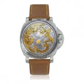 沛纳海/Panerai 不锈钢  自动机械表芯  PAM00828