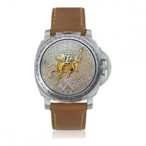 沛纳海/Panerai 不锈钢  自动机械表芯  PAM00830