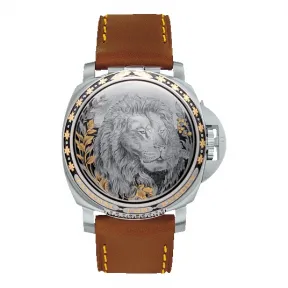 沛纳海/Panerai 精钢 LUMINOR系列 自动机械表芯 男表 PAM00831