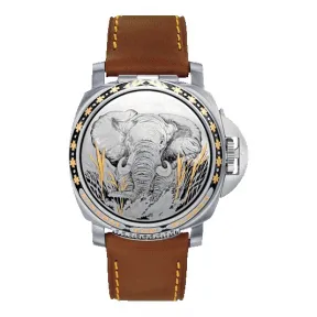 沛纳海/Panerai 精钢 LUMINOR系列 自动机械表芯 男表 PAM00832