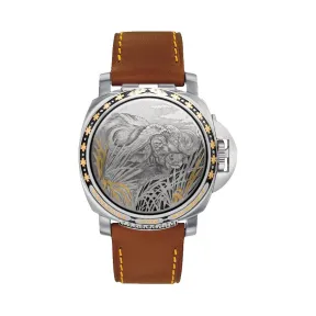 沛纳海/Panerai 精钢 LUMINOR系列 自动机械表芯 男表 PAM00833