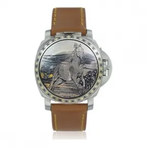 沛纳海/Panerai 不锈钢  自动机械表芯  PAM00841