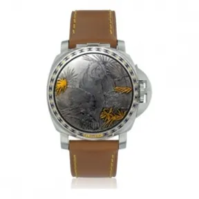 沛纳海/Panerai 不锈钢  自动机械表芯  PAM00845