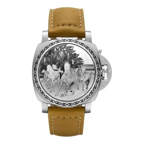 沛纳海/Panerai 不锈钢 Luminor 1950 自动机械表芯  PAM00849