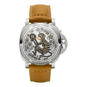 沛纳海/Panerai 精钢 Luminor 1950 自动机械表芯 男表 PAM00850