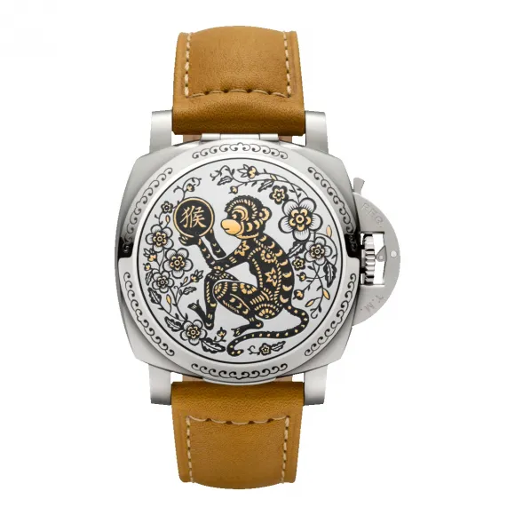 沛纳海/Panerai 精钢 Luminor 1950 自动机械表芯 男表 PAM00850