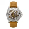 沛纳海/Panerai AISI316L磨砂精钢 Luminor 1950 自动机械表芯 男表 PAM00852