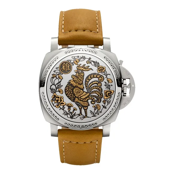 沛纳海/Panerai AISI316L磨砂精钢 Luminor 1950 自动机械表芯 男表 PAM00852