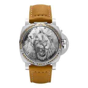 沛纳海/Panerai 不锈钢 Luminor 1950 自动机械表芯  PAM00853