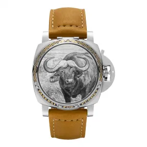 沛纳海/Panerai 不锈钢 Luminor 1950 自动机械表芯  PAM00855
