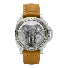 沛纳海/Panerai 不锈钢 Luminor 1950 自动机械表芯  PAM00856